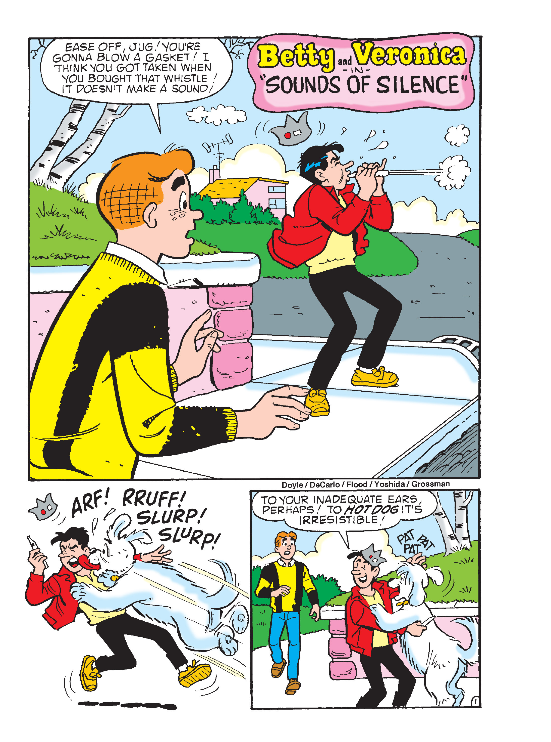 Read online Archie's Funhouse Double Digest comic -  Issue #19 - 29