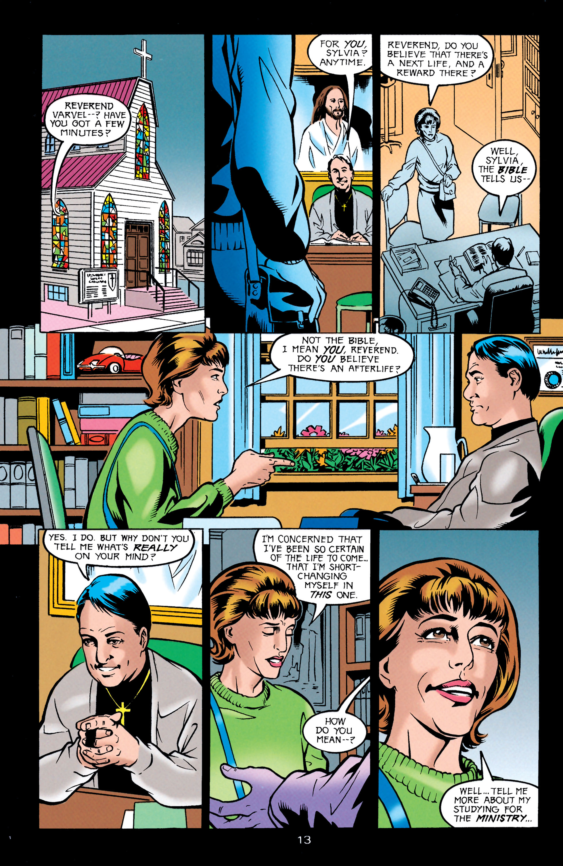 Read online Supergirl (1996) comic -  Issue #10 - 14