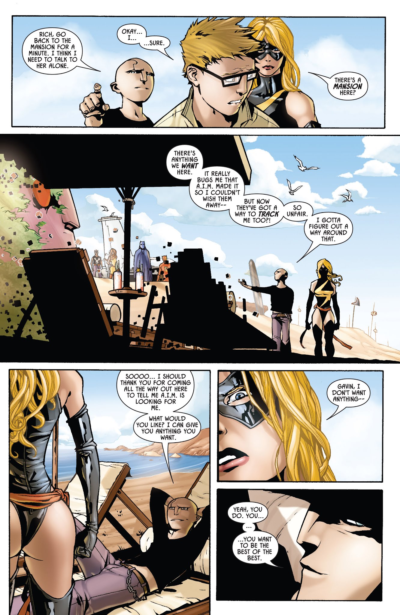 Read online Ms. Marvel Special: Storyteller comic -  Issue # Full - 12