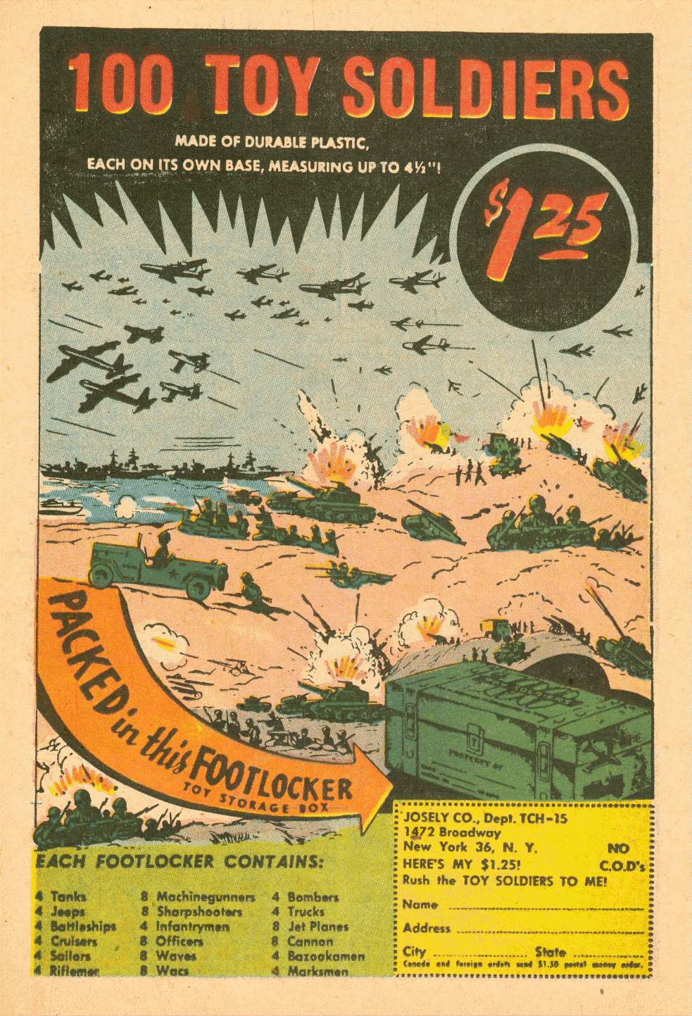 Read online Racket Squad in Action comic -  Issue #28 - 22