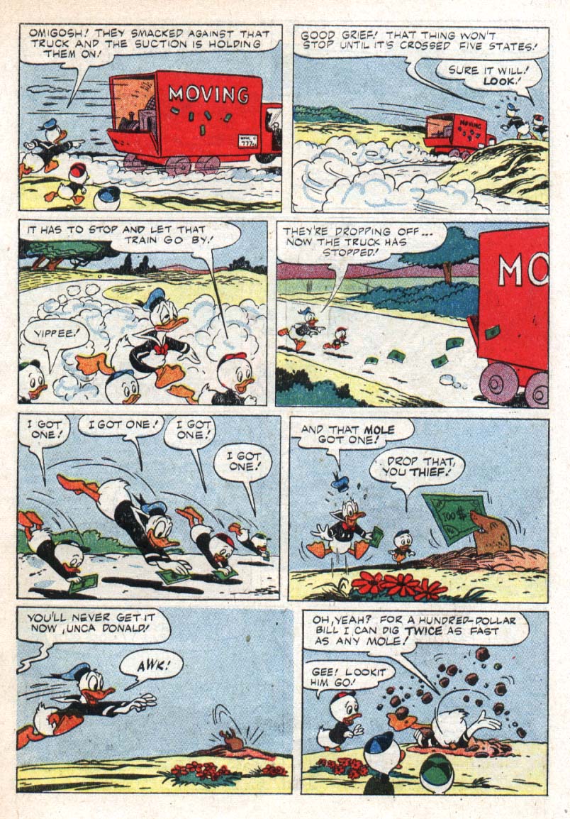 Read online Four Color Comics comic -  Issue #560 - 7