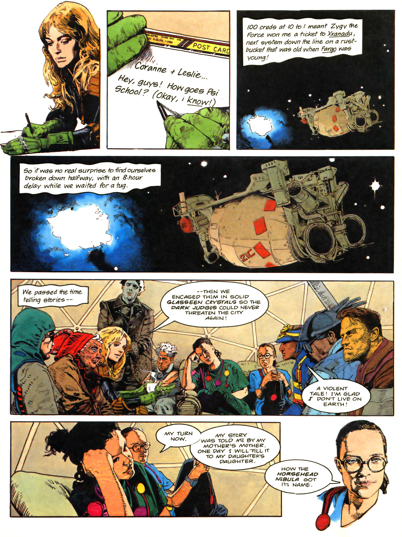 Read online Judge Dredd: The Megazine (vol. 2) comic -  Issue #53 - 44
