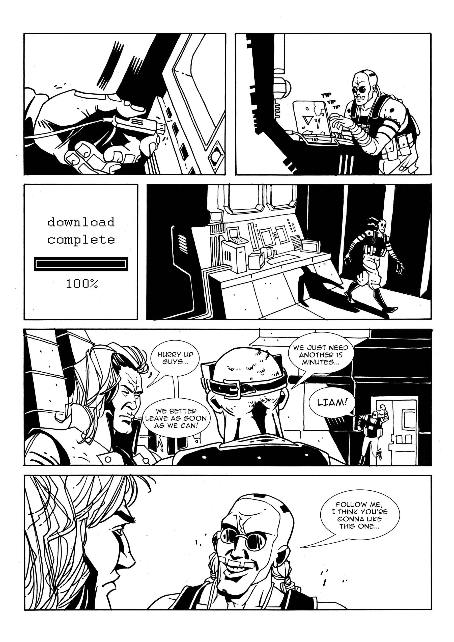 Read online Gods Will Be Watching comic -  Issue # Full - 29