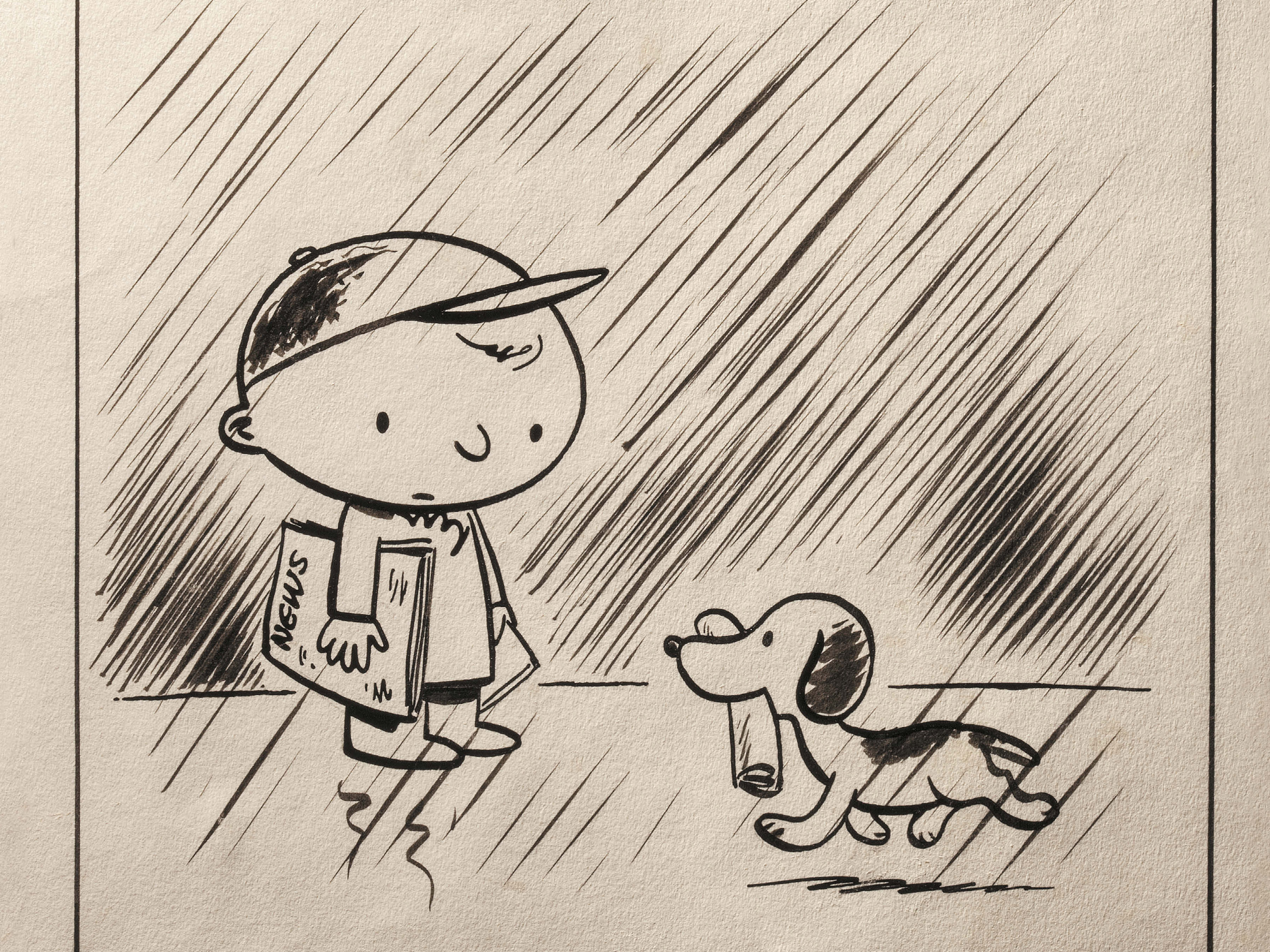 Read online Only What's Necessary: Charles M. Schulz and the Art of Peanuts comic -  Issue # TPB (Part 1) - 50
