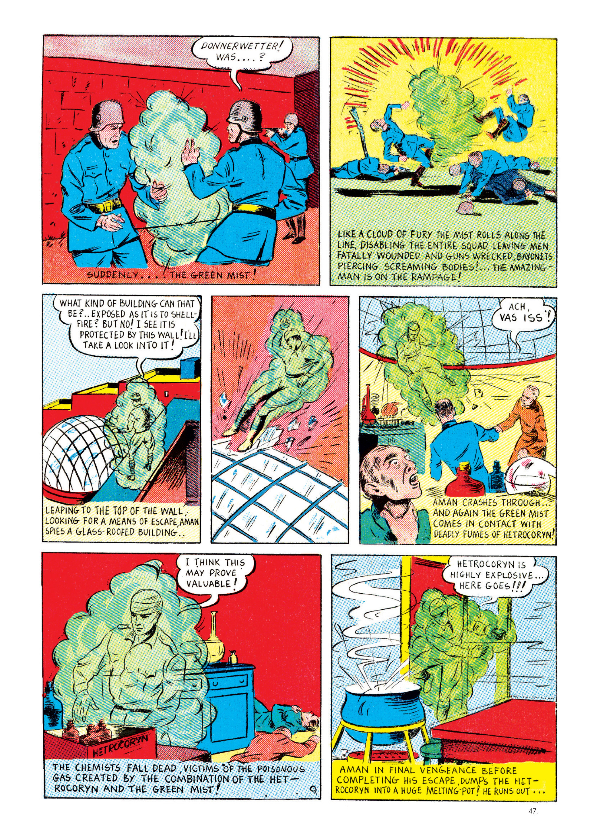 Read online The Bill Everett Archives comic -  Issue # TPB 2 (Part 1) - 48