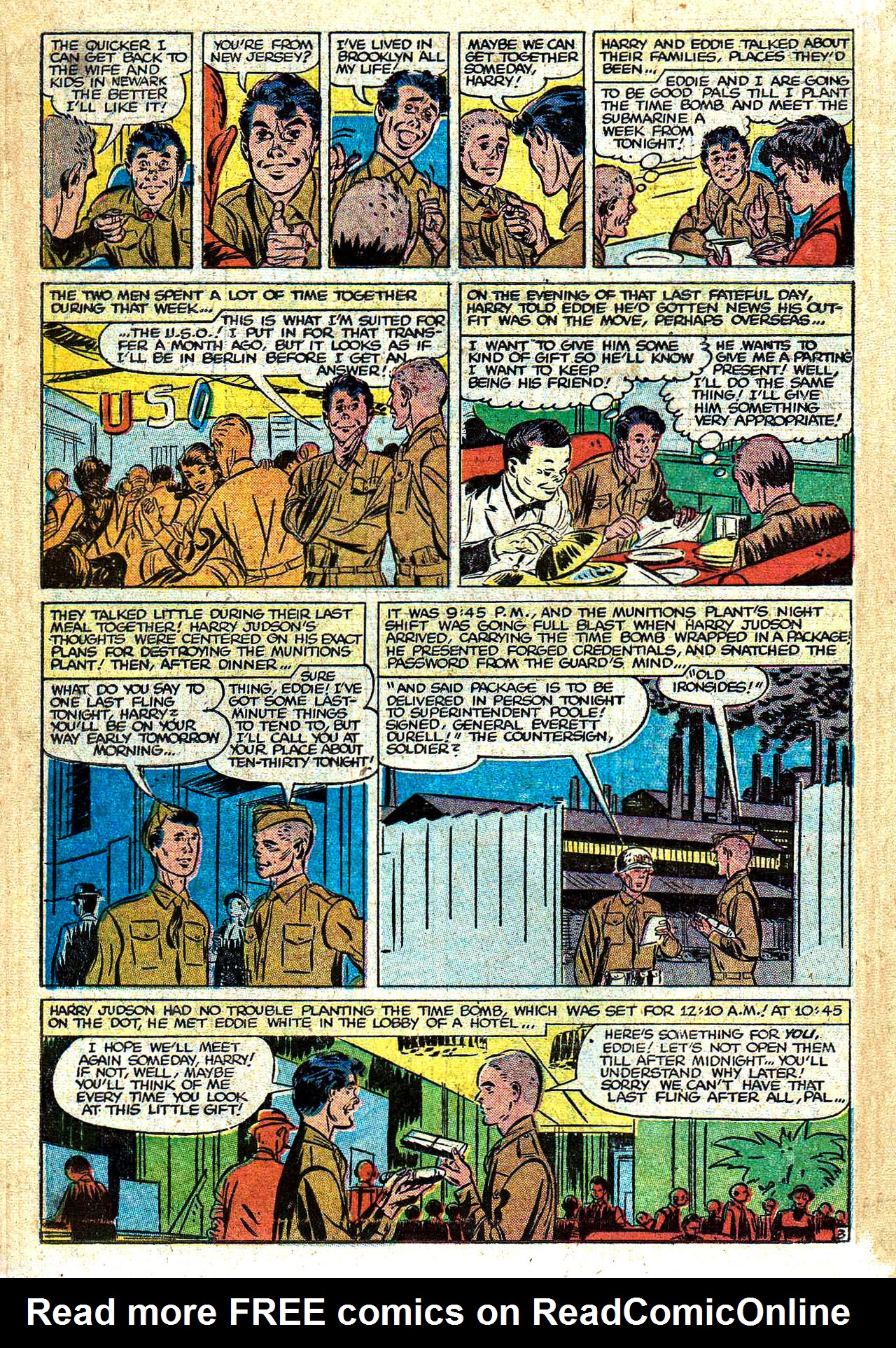 Read online Strange Tales of the Unusual comic -  Issue #9 - 18