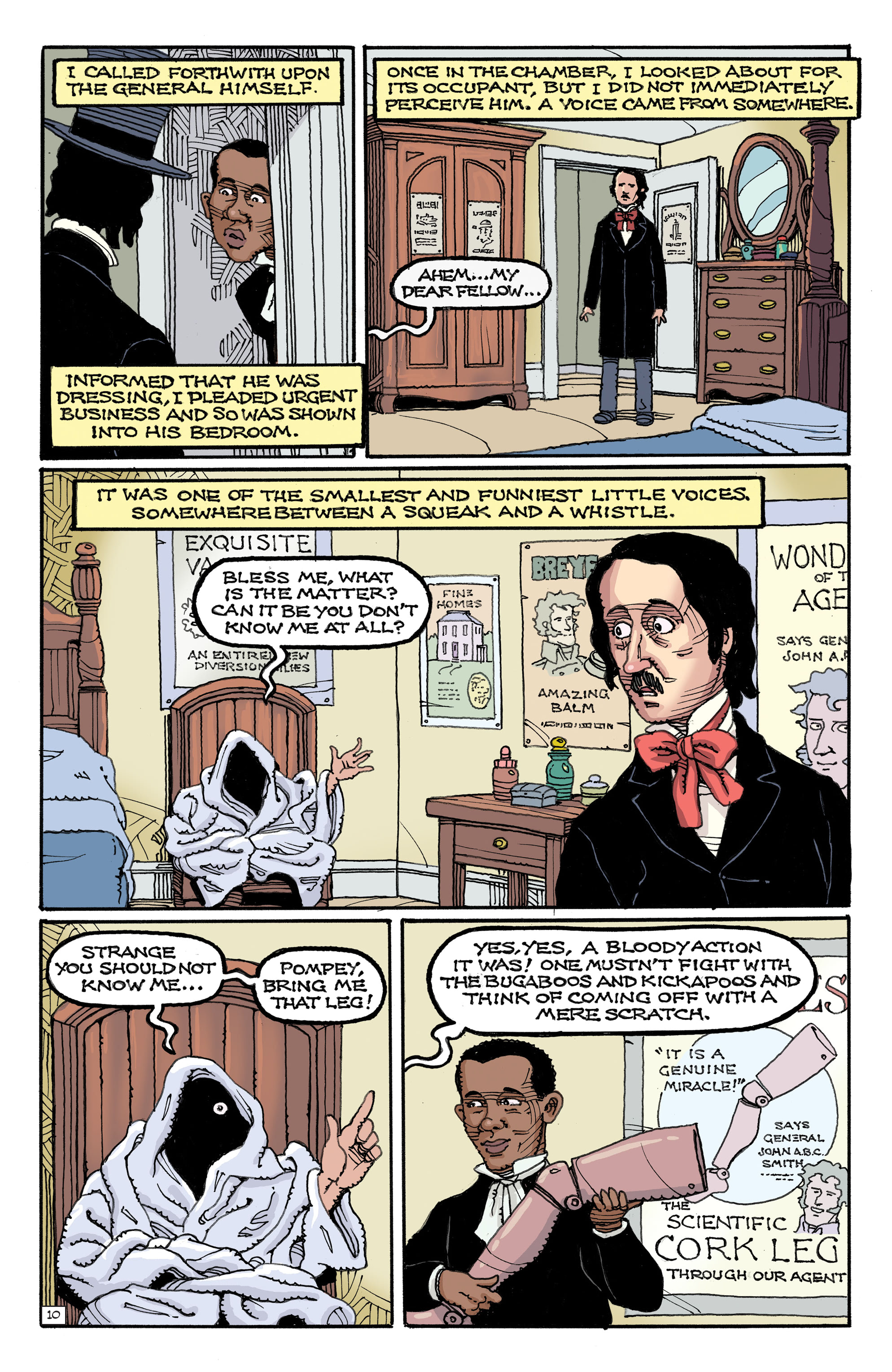 Read online Edgar Allan Poe's Snifter of Terror Season Two comic -  Issue #5 - 12