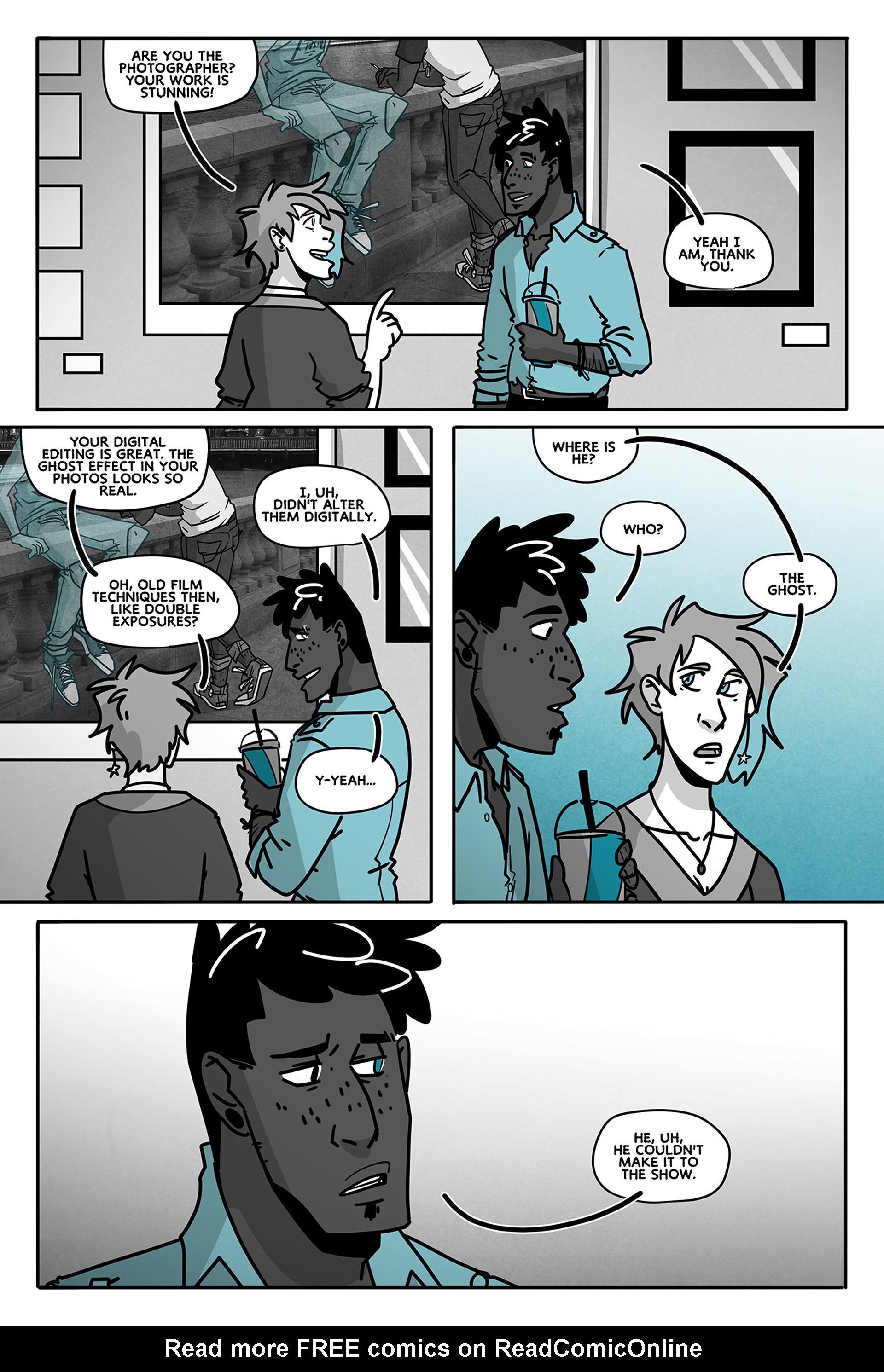Read online Light Carries On comic -  Issue # TPB (Part 3) - 48