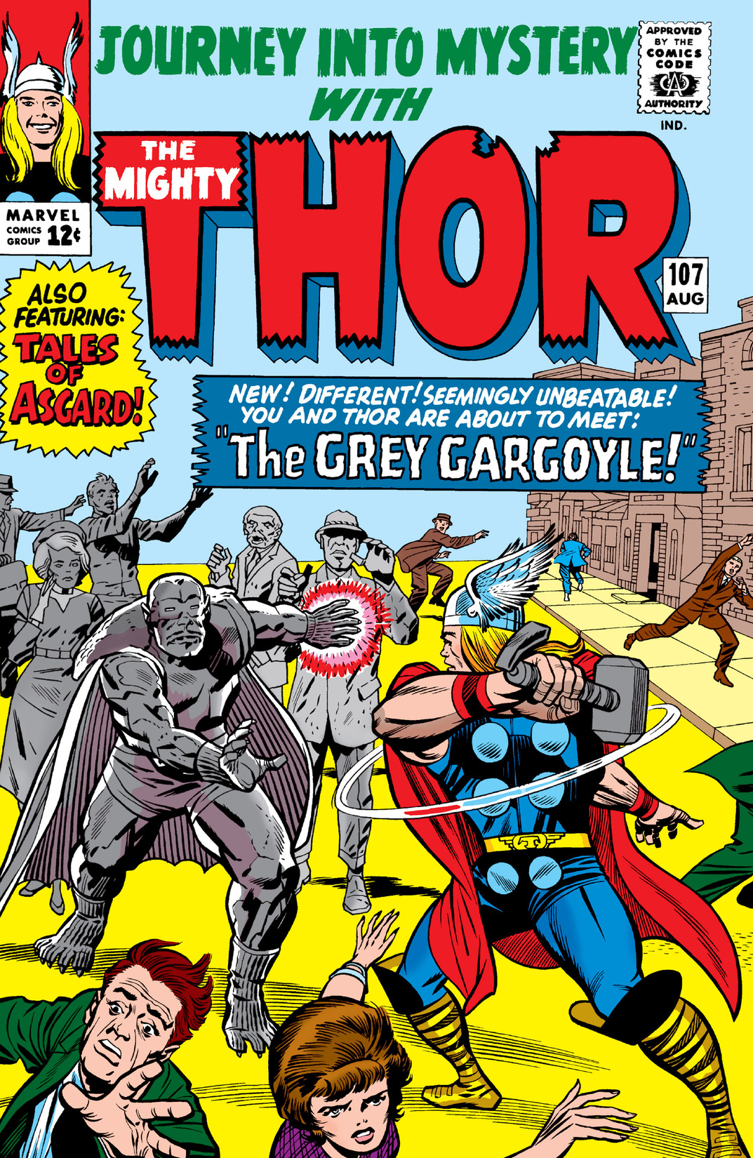 Read online Thor Epic Collection comic -  Issue # TPB 1 (Part 4) - 96