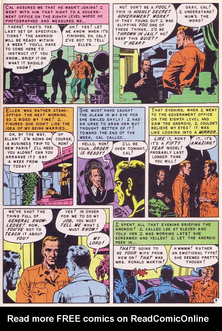 Read online Weird Science comic -  Issue #12 - 22