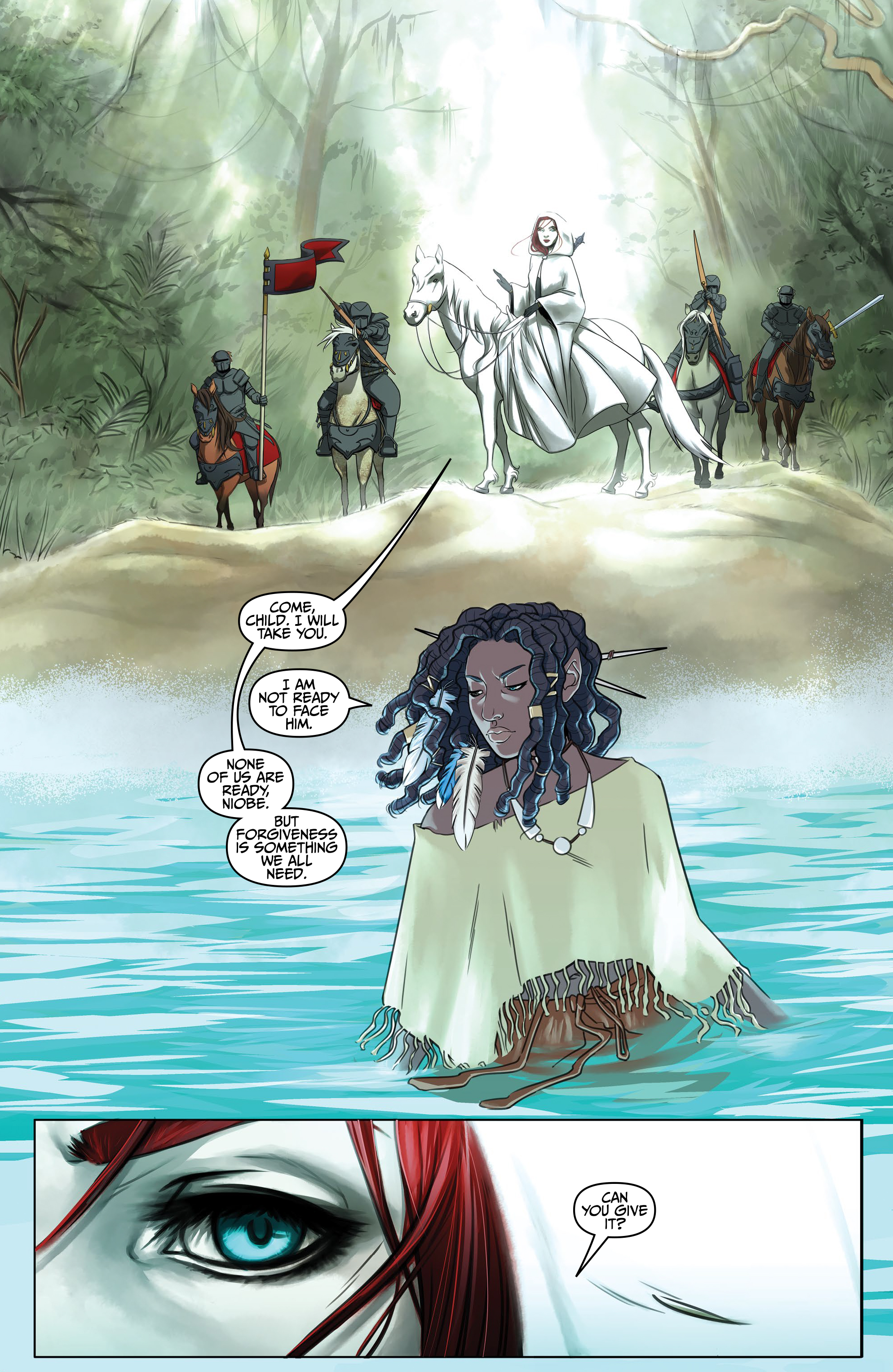 Read online Niobe: She Is Life comic -  Issue # TPB - 9