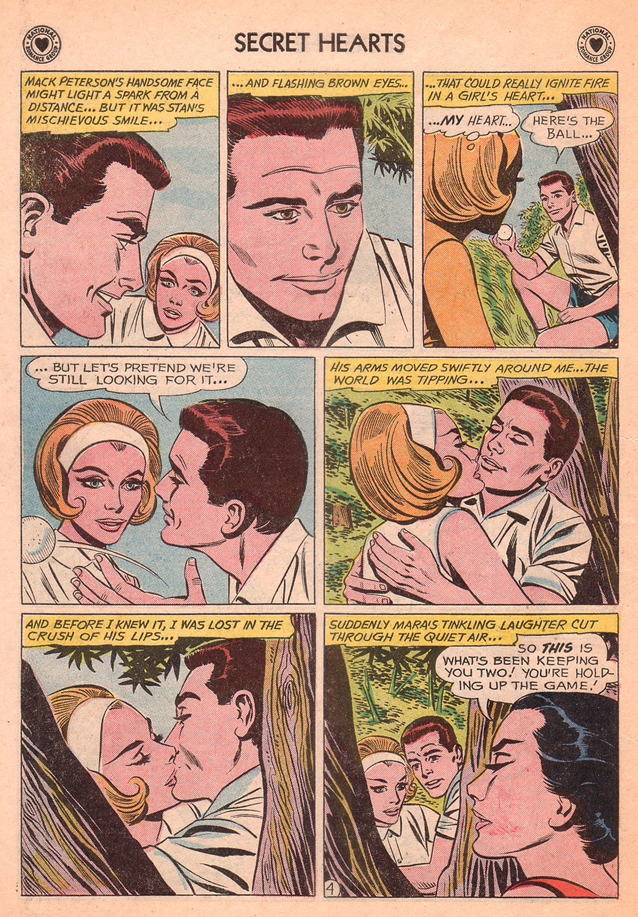 Read online Secret Hearts comic -  Issue #77 - 14