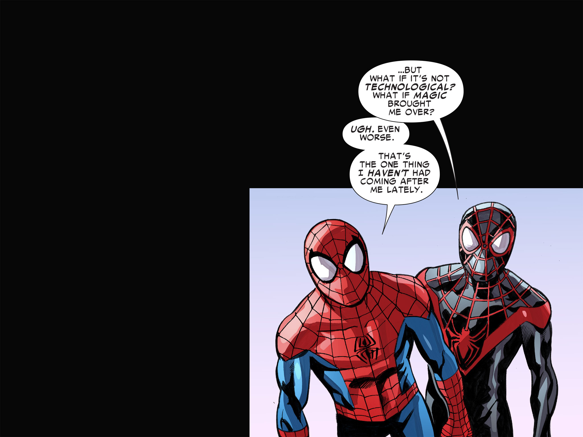Read online Ultimate Spider-Man (Infinite Comics) (2016) comic -  Issue #8 - 27