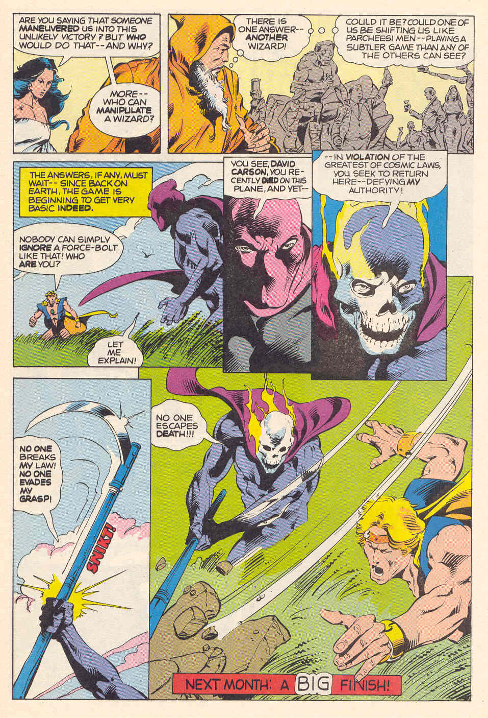 Read online Warp comic -  Issue #14 - 21