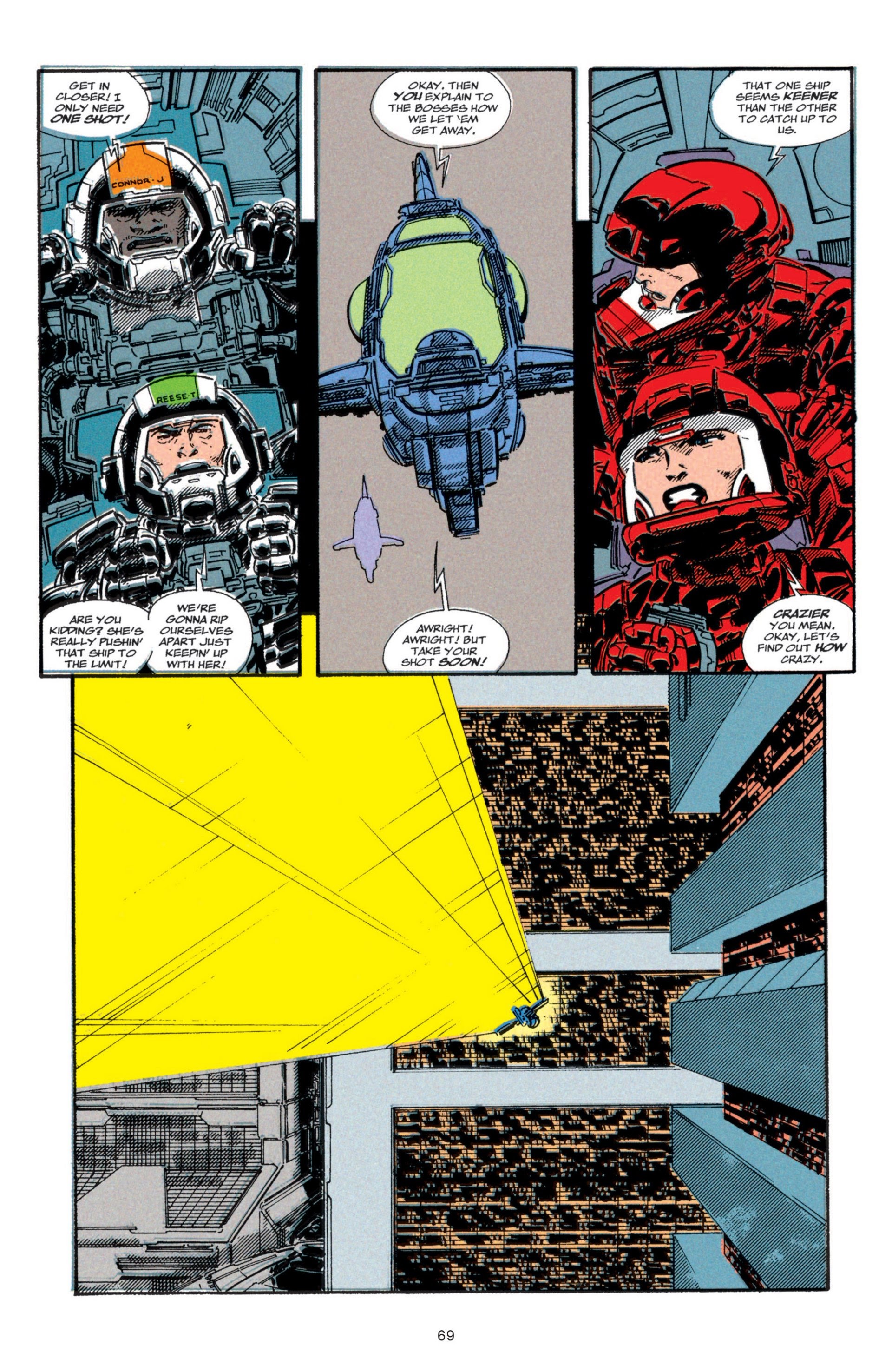 Read online Danger Unlimited comic -  Issue # TPB (Part 1) - 68