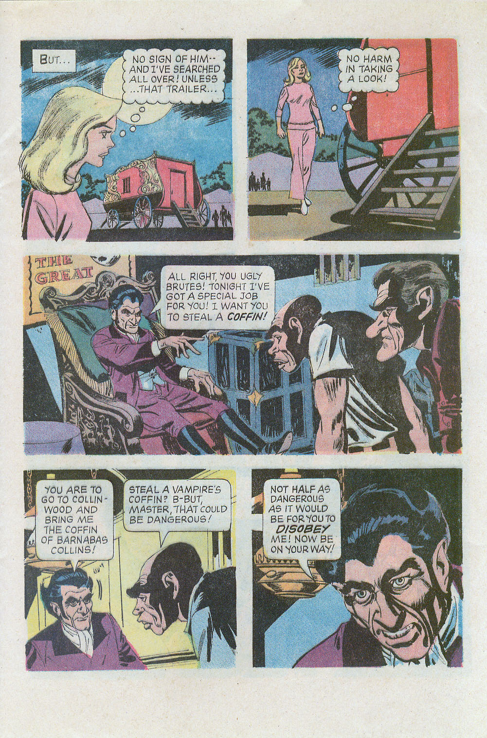 Read online Dark Shadows (1969) comic -  Issue #21 - 9