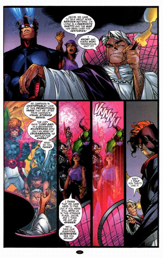 WildC.A.T.s: Covert Action Teams issue 25 - Page 35