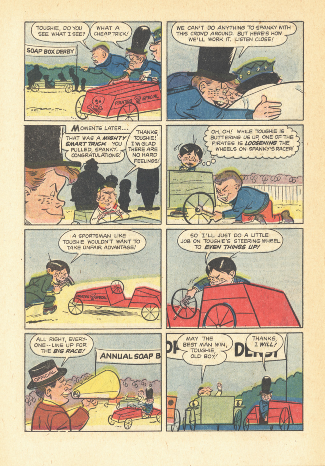 Read online Four Color Comics comic -  Issue #883 - 10