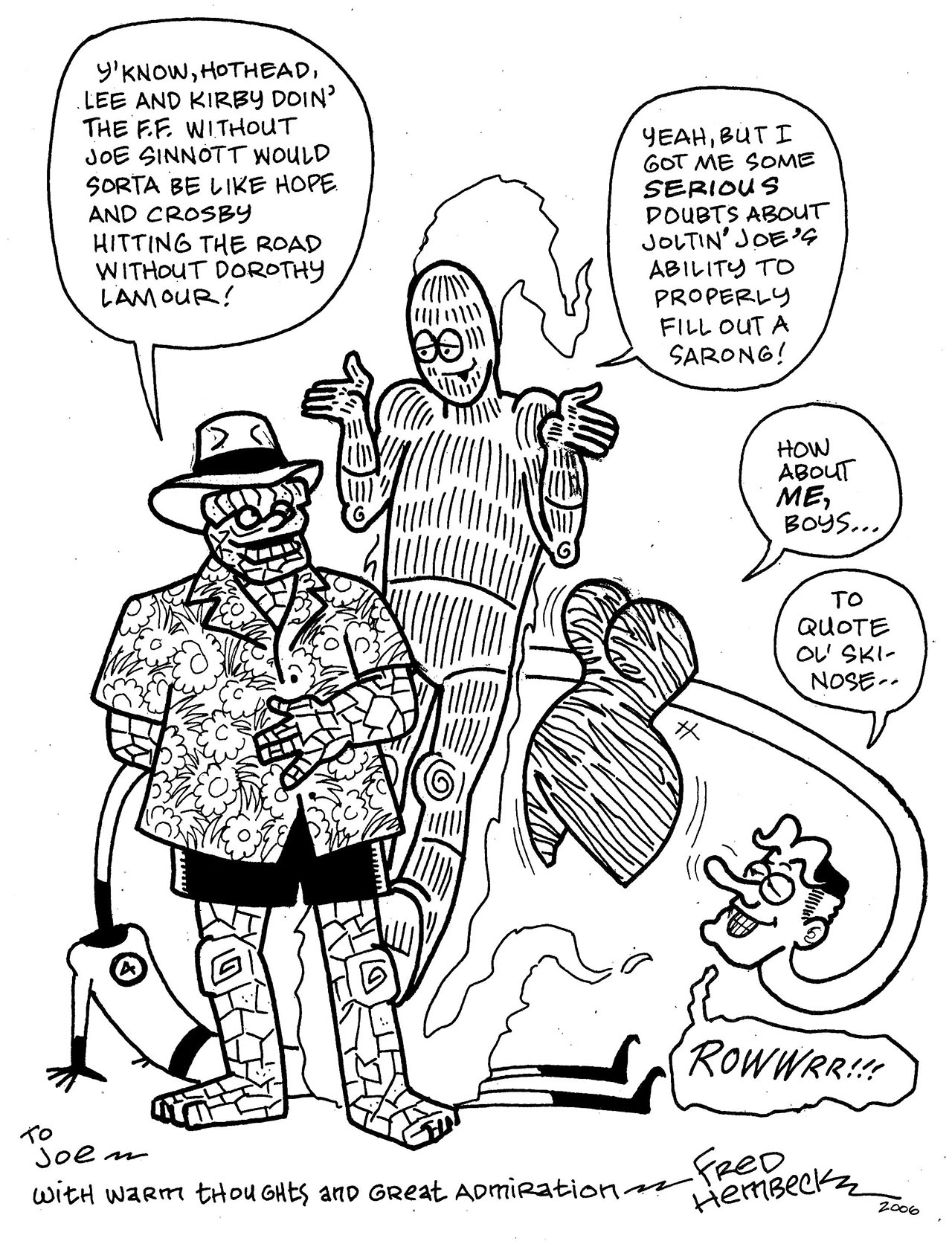 Read online The Nearly Complete Essential Hembeck Archives Omnibus comic -  Issue # TPB (Part 9) - 41