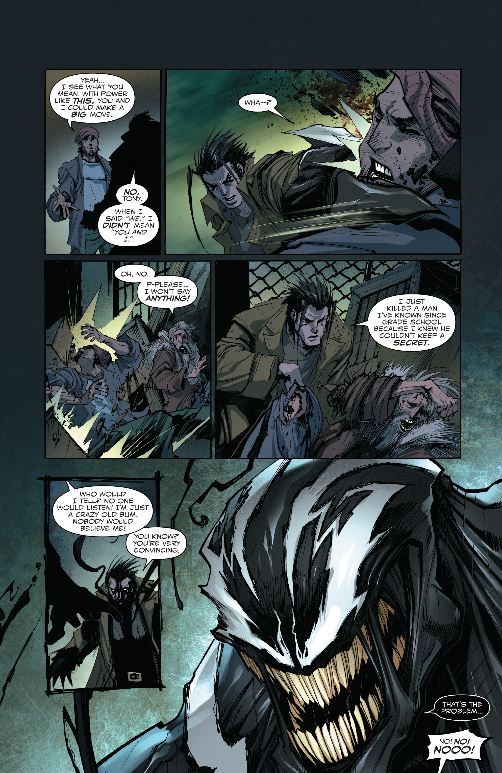 Read online Venom (2016) comic -  Issue #1 - 18