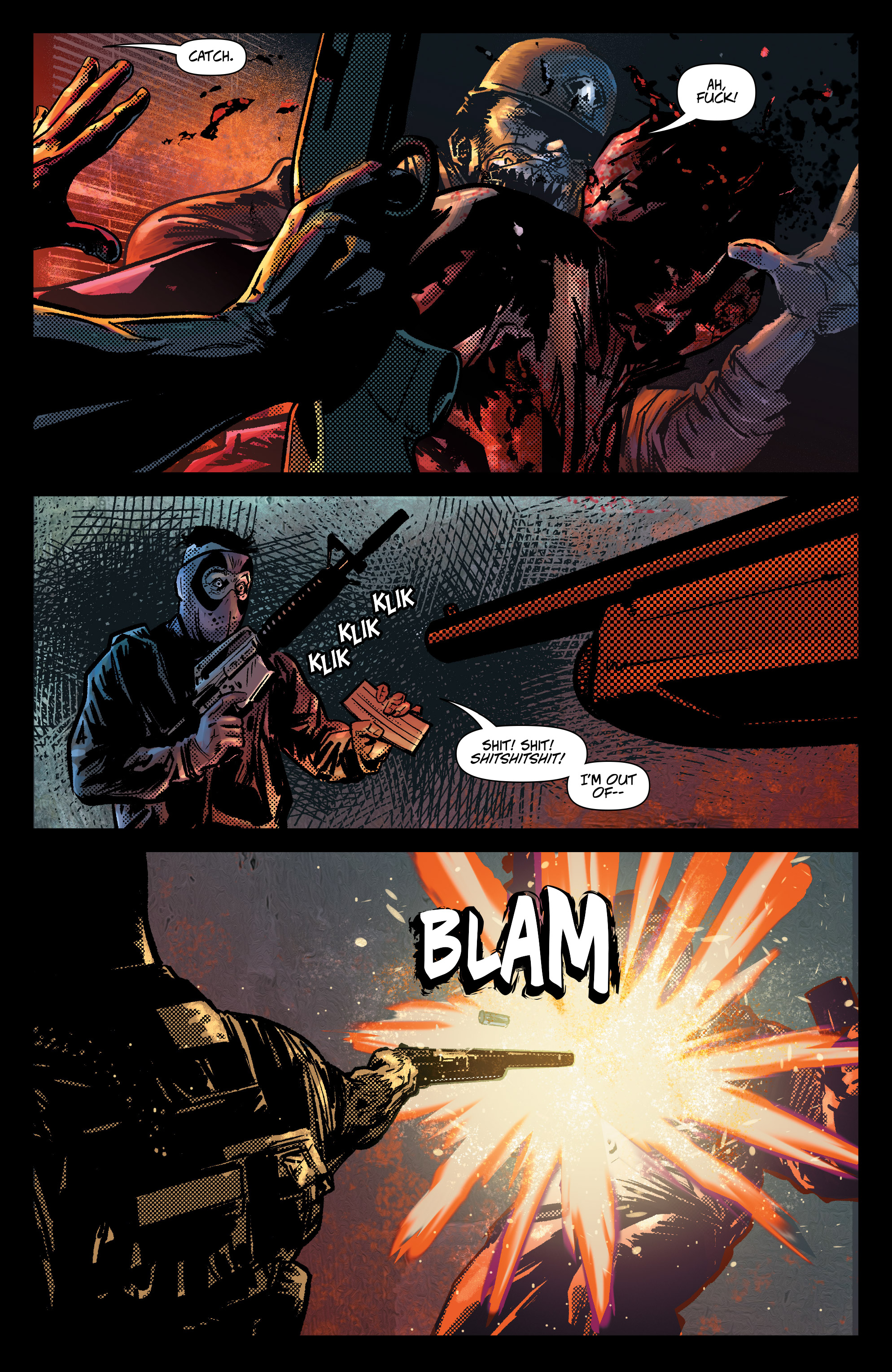Read online Archangel 8 comic -  Issue #1 - 18