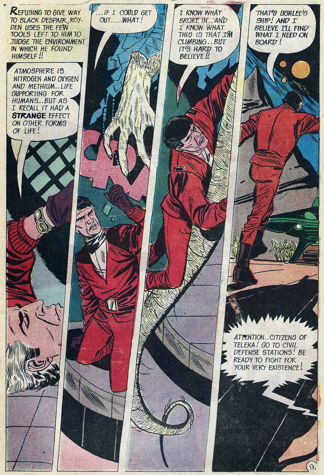 Read online Space Adventures (1968) comic -  Issue #4 - 11