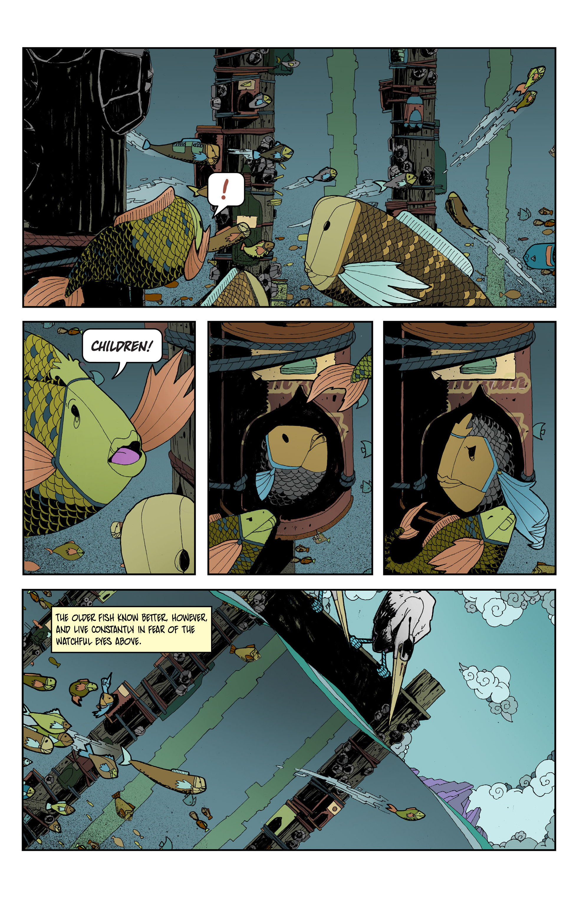 Read online The Little Red Fish comic -  Issue #2 - 9