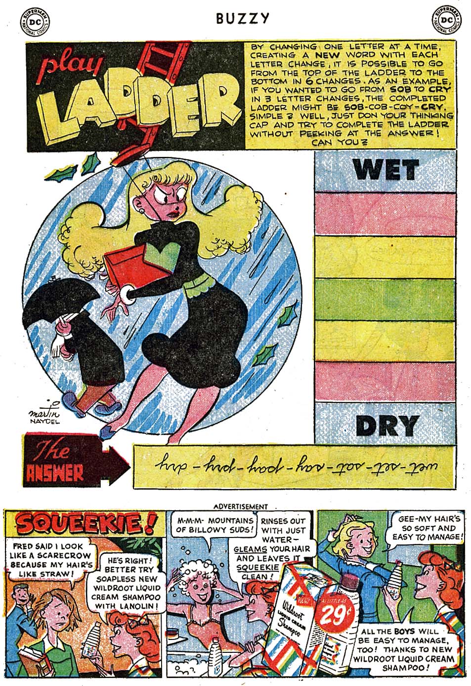 Read online Buzzy comic -  Issue #38 - 34