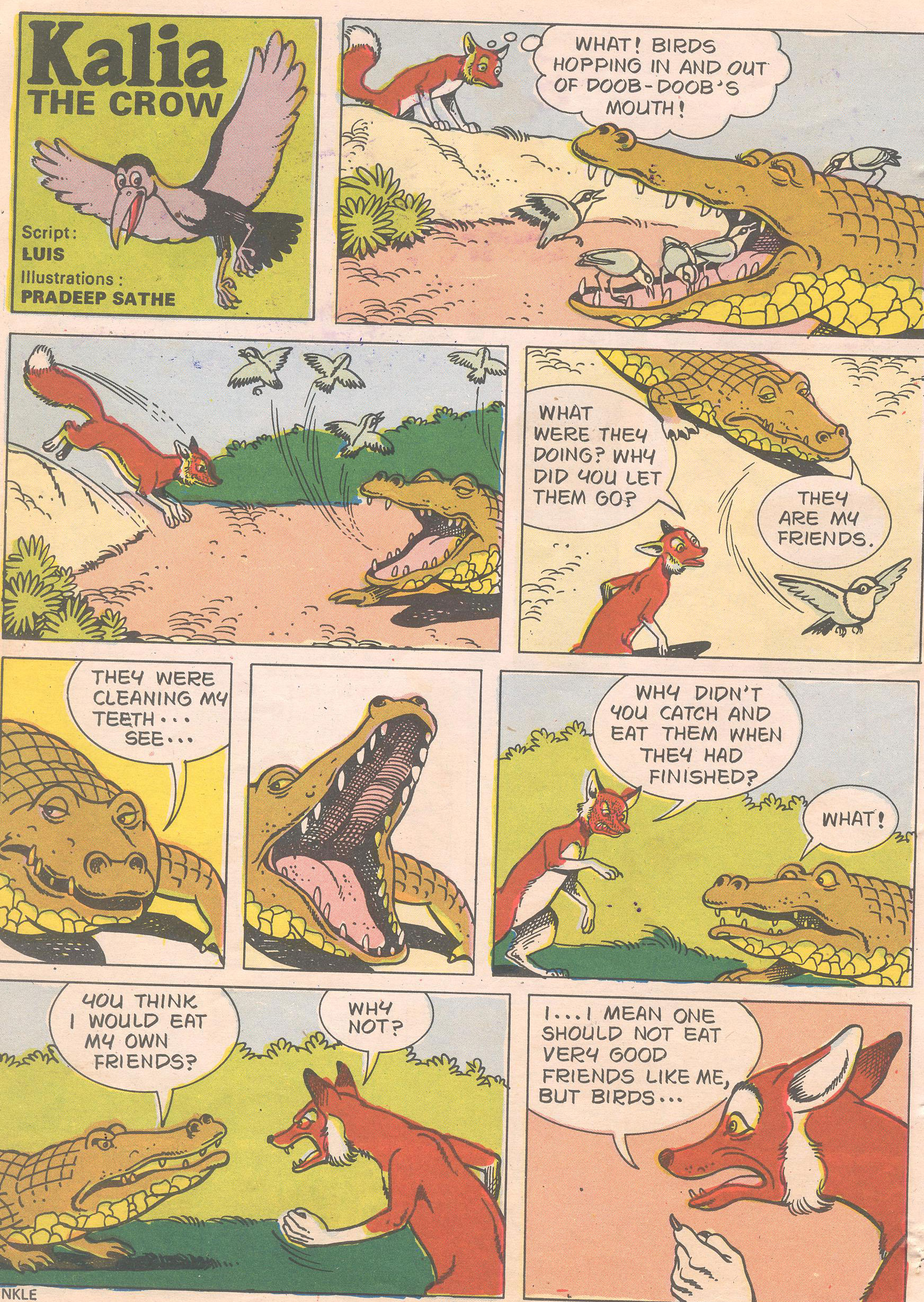 Read online Tinkle comic -  Issue #17 - 28