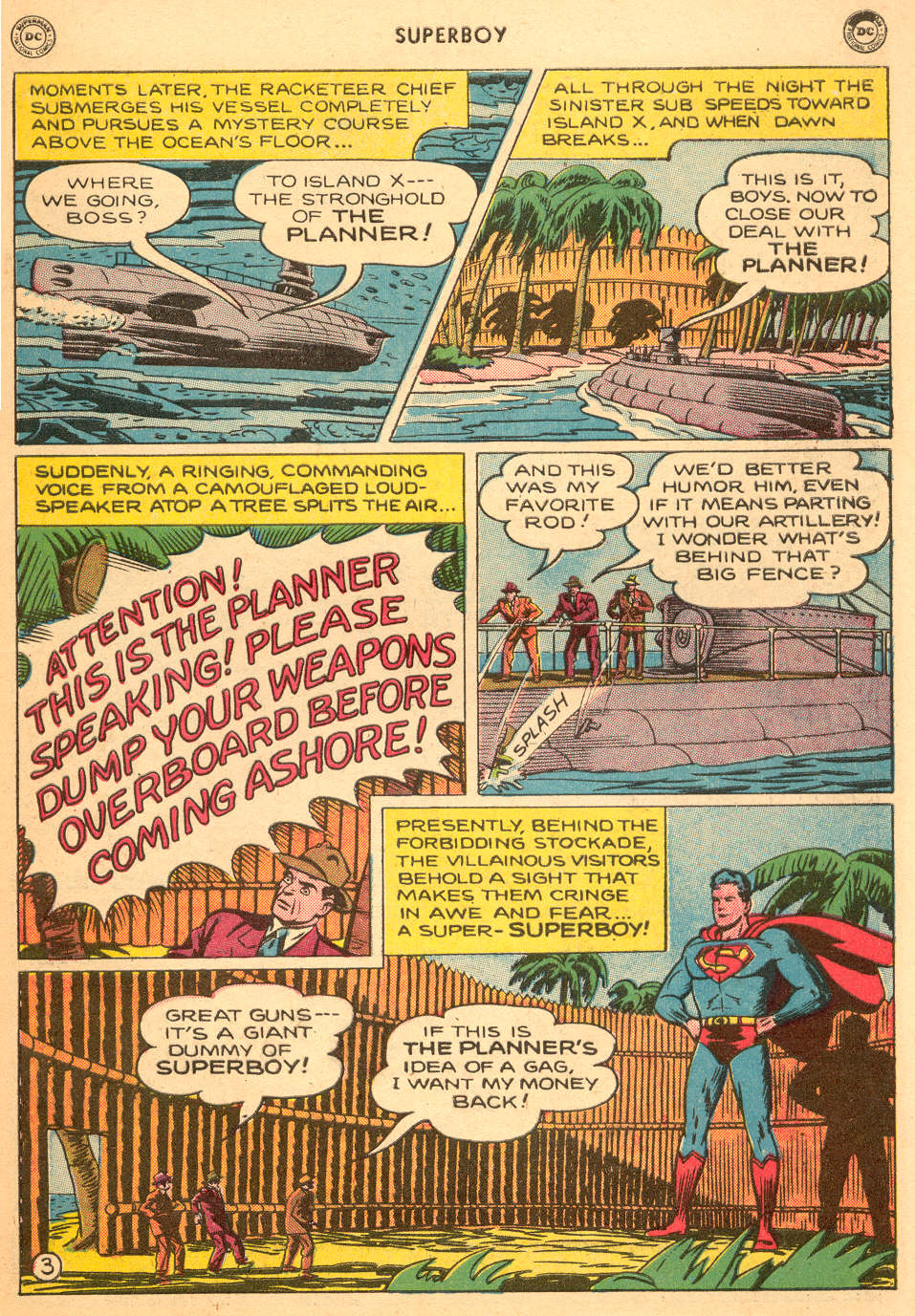 Read online Superboy (1949) comic -  Issue #5 - 31