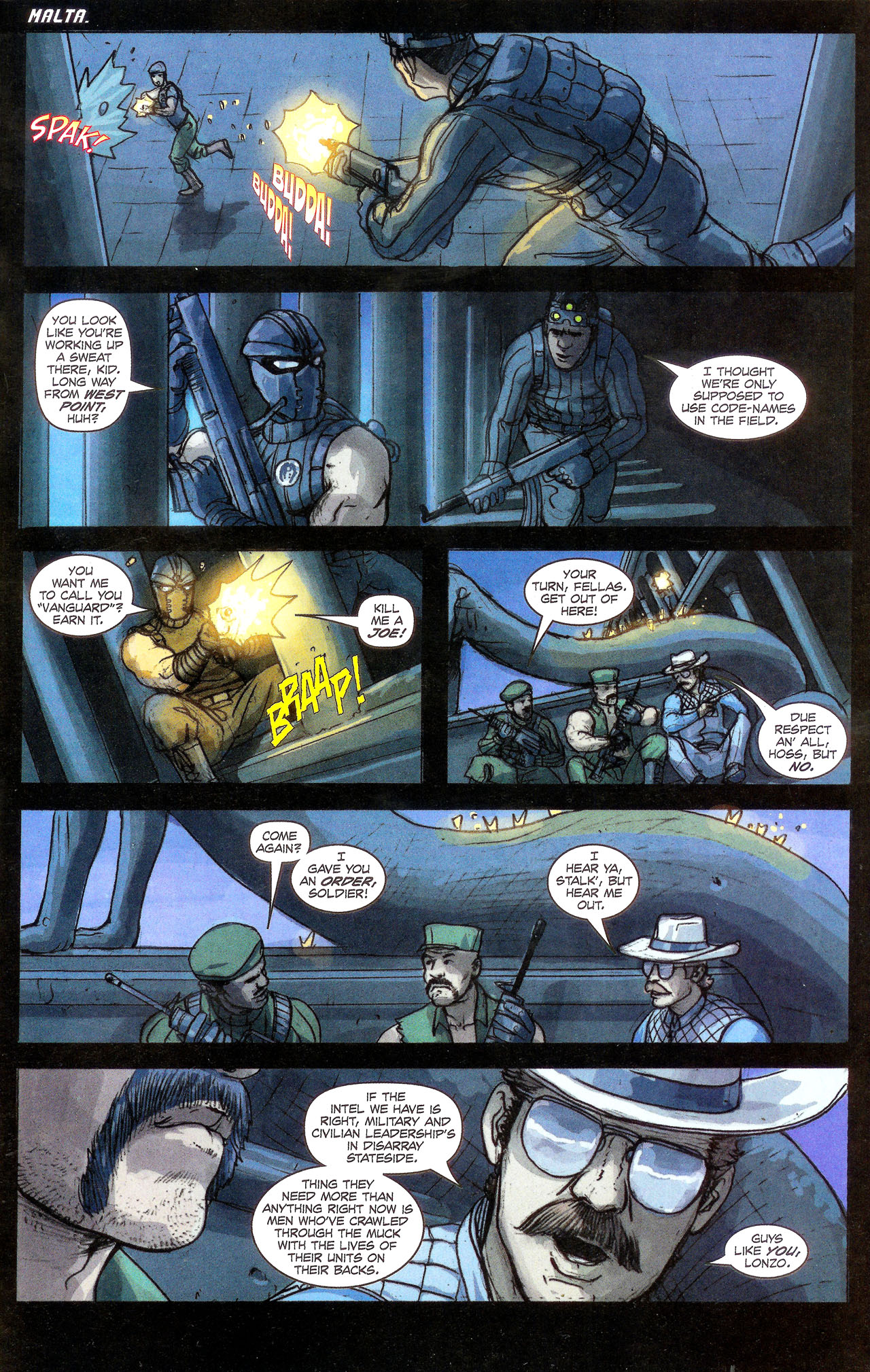 Read online G.I. Joe (2005) comic -  Issue #31 - 21
