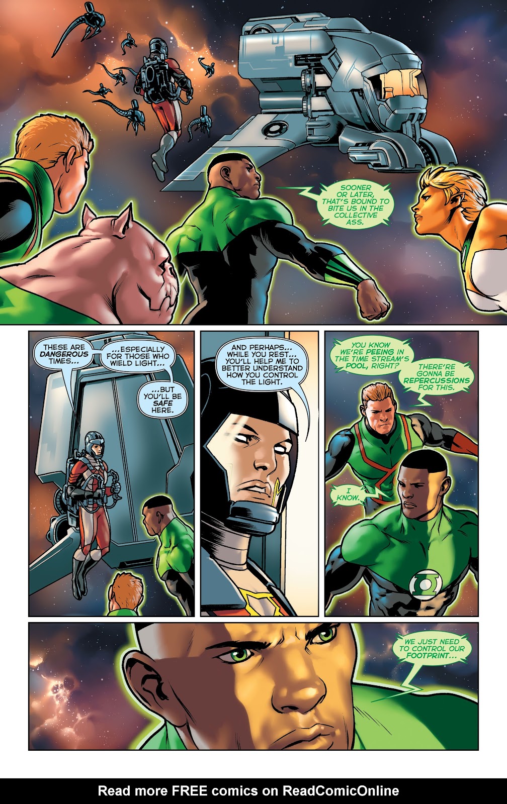 Green Lantern: Lost Army issue 3 - Page 7