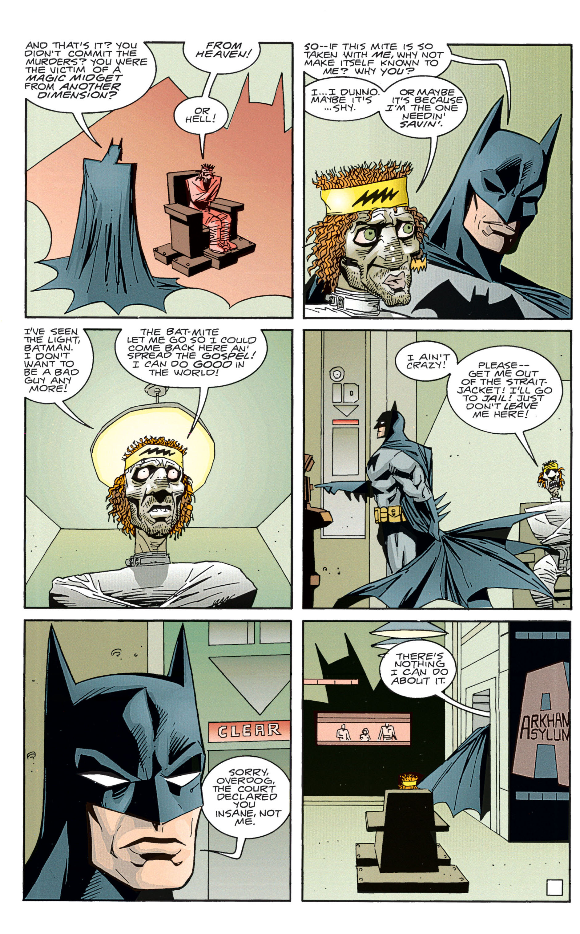 Read online Batman: Legends of the Dark Knight comic -  Issue #38 - 23