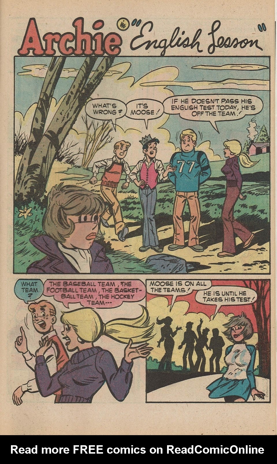 Read online Pep Comics comic -  Issue #333 - 29