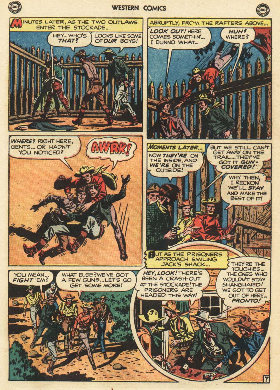 Read online Western Comics comic -  Issue #16 - 9