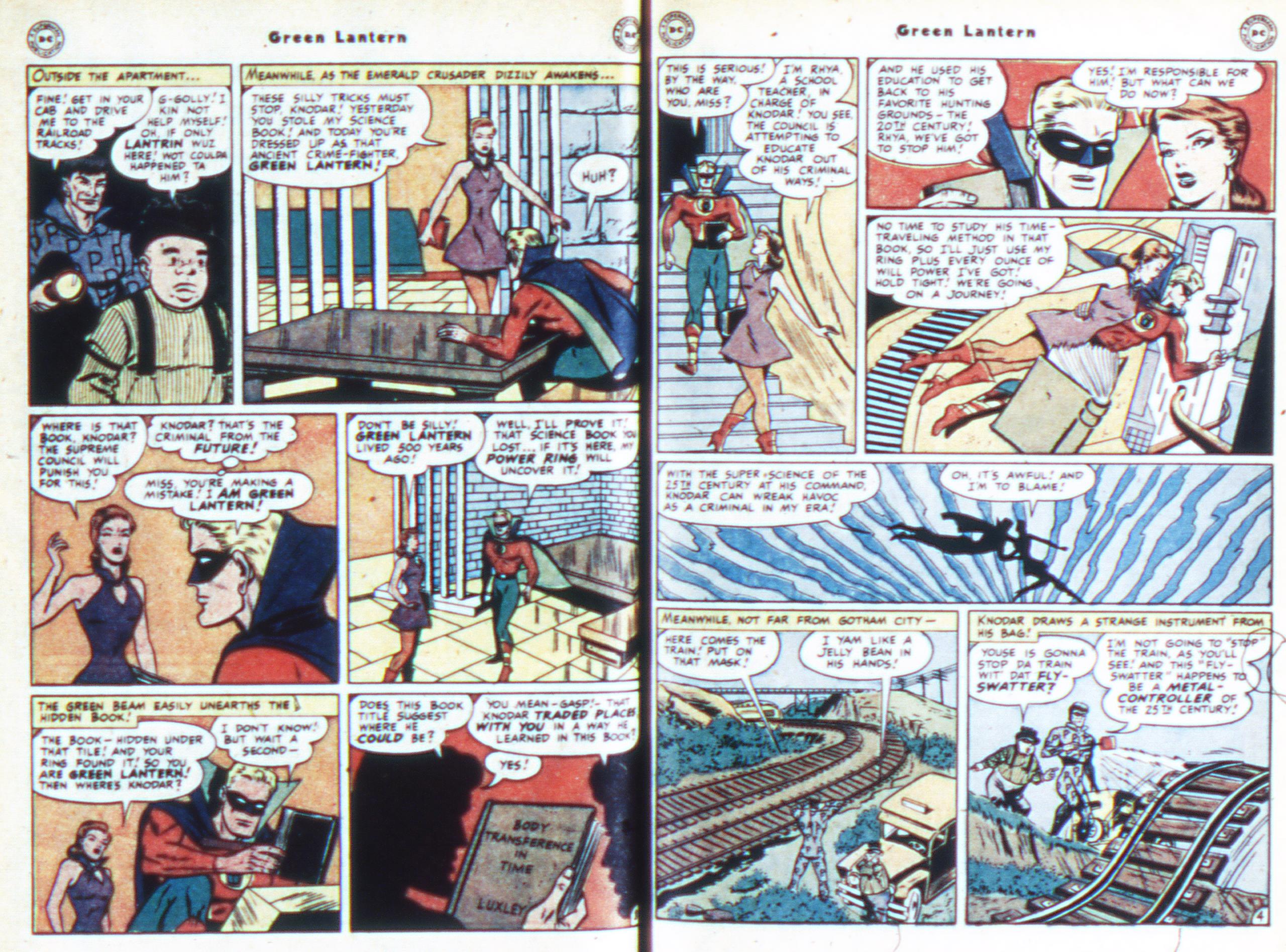 Read online Green Lantern (1941) comic -  Issue #30 - 22