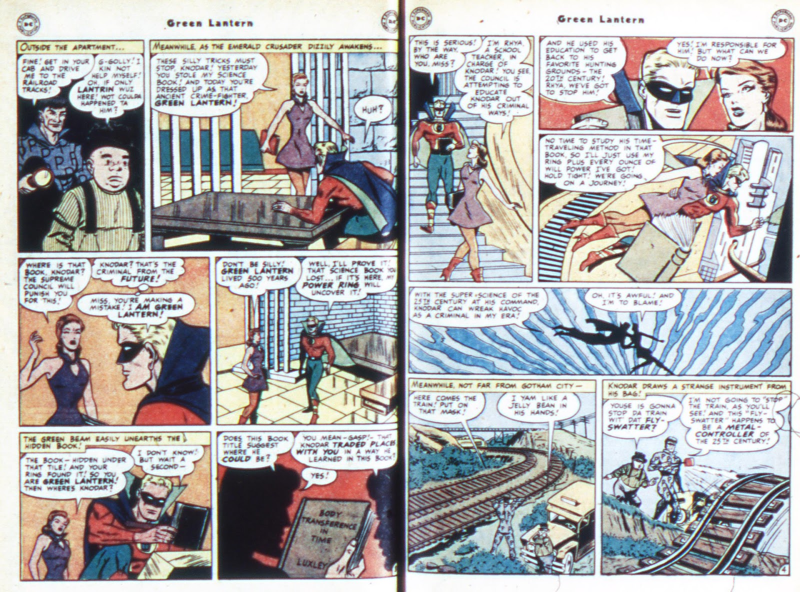 Green Lantern (1941) issue 30 - Page 22
