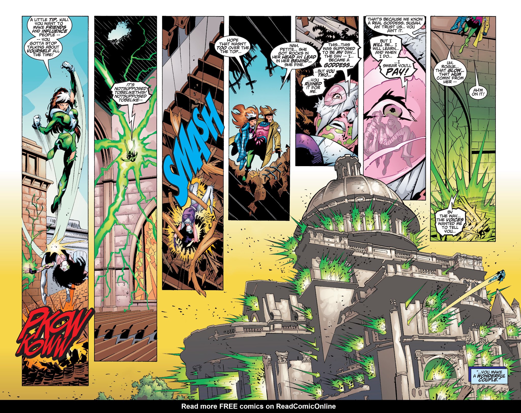 Read online X-Men: The Hunt For Professor X comic -  Issue # TPB (Part 2) - 21