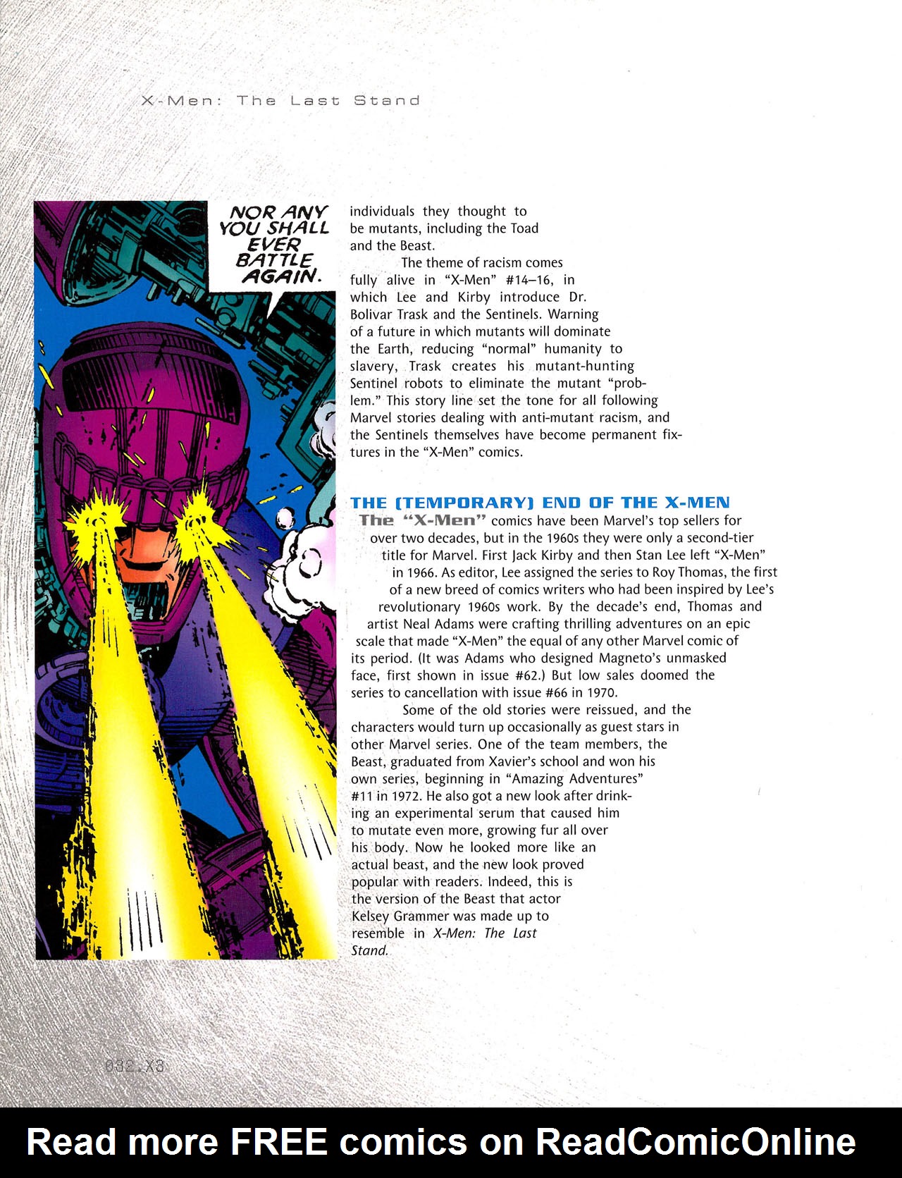 Read online The Art of X-Men: The Last Stand comic -  Issue # TPB - 31
