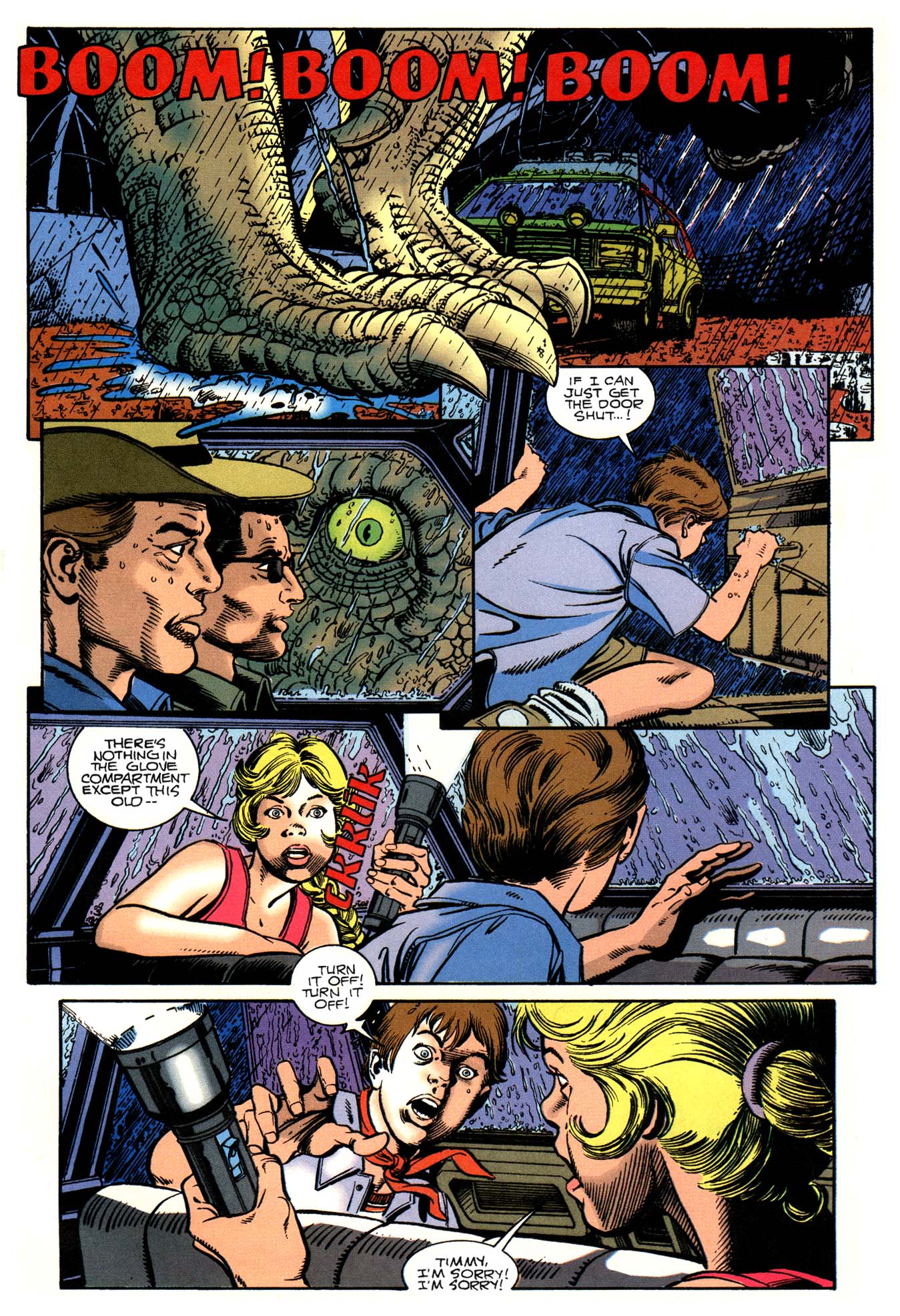 Read online Jurassic Park (1993) comic -  Issue #3 - 21