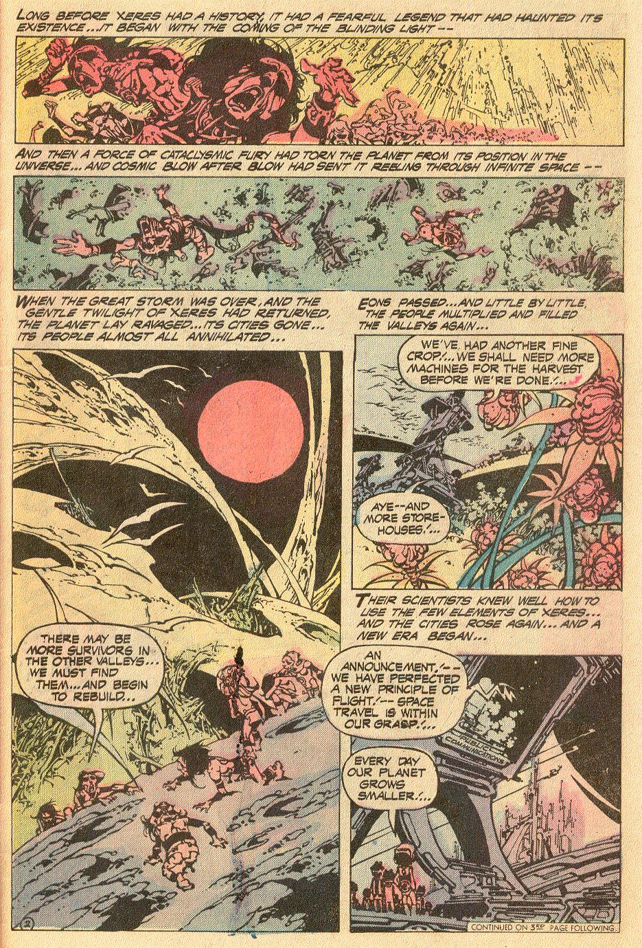 Read online Weird War Tales (1971) comic -  Issue #31 - 27