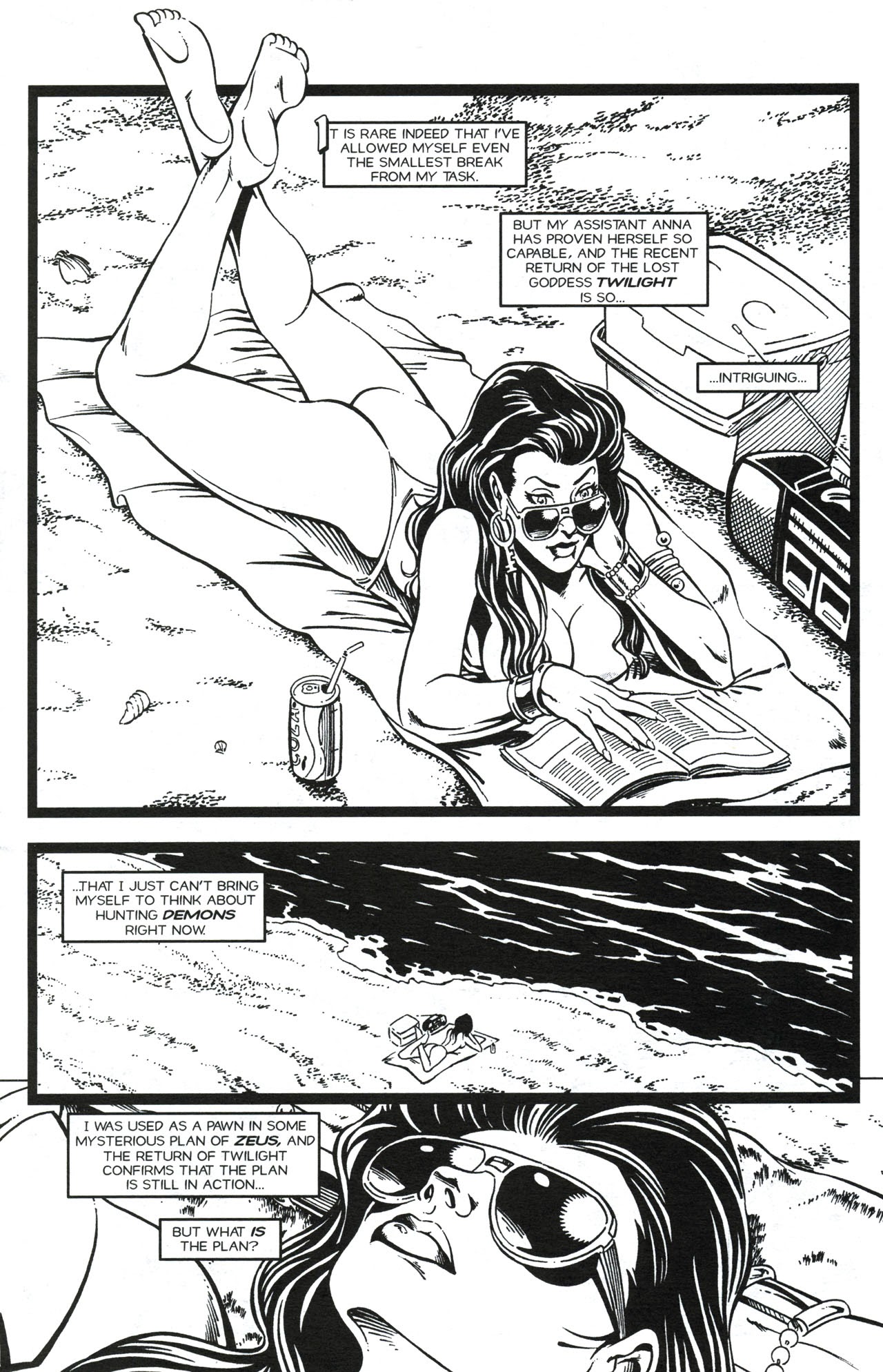 Read online Pandora: Demonography comic -  Issue #1 - 5