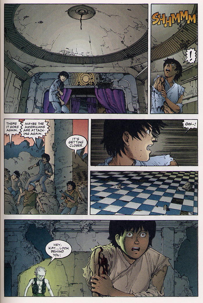 Read online Akira comic -  Issue #32 - 54