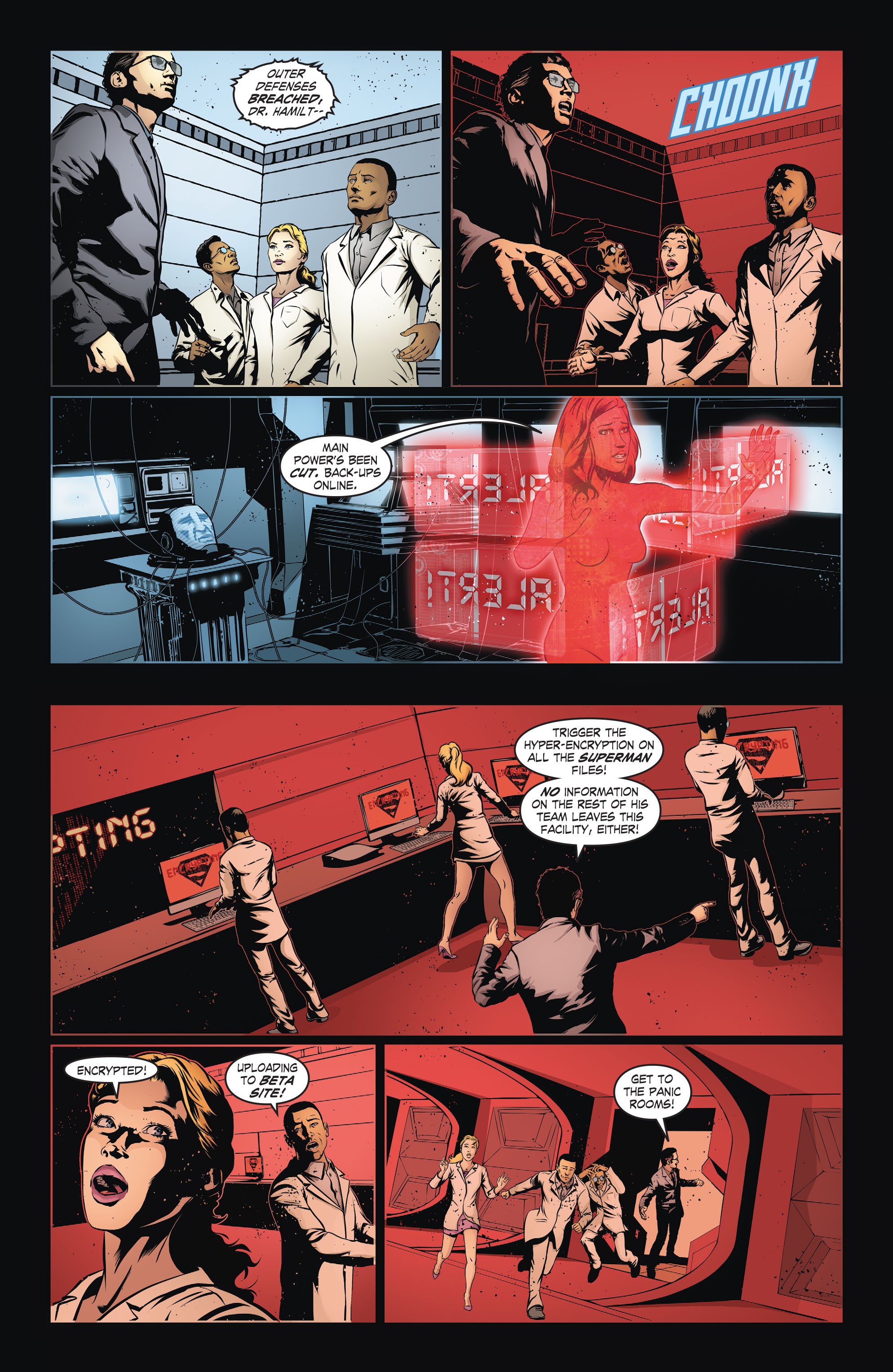 Read online Smallville Season 11 [II] comic -  Issue # TPB 6 - 32