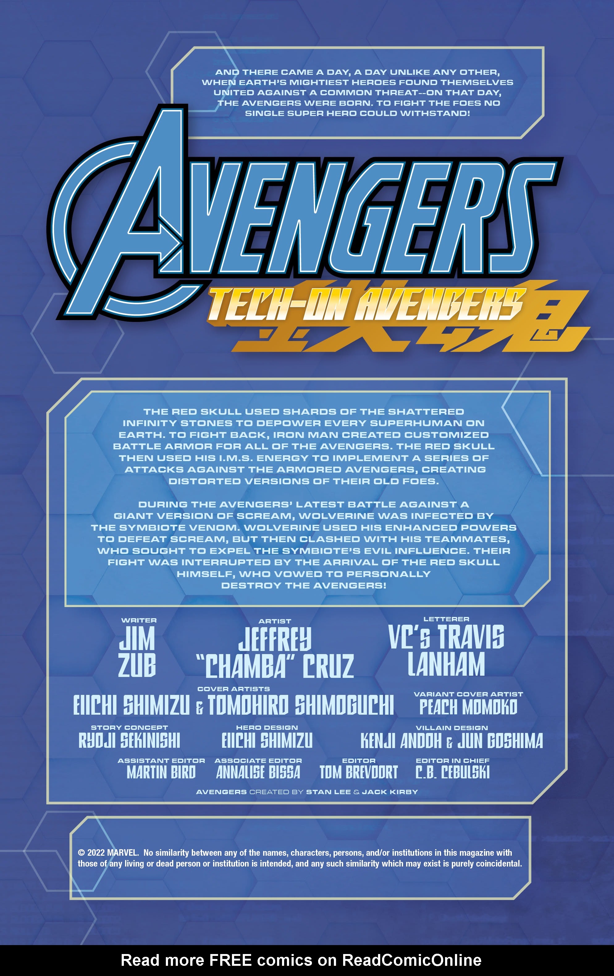 Read online Avengers: Tech-On comic -  Issue #6 - 2