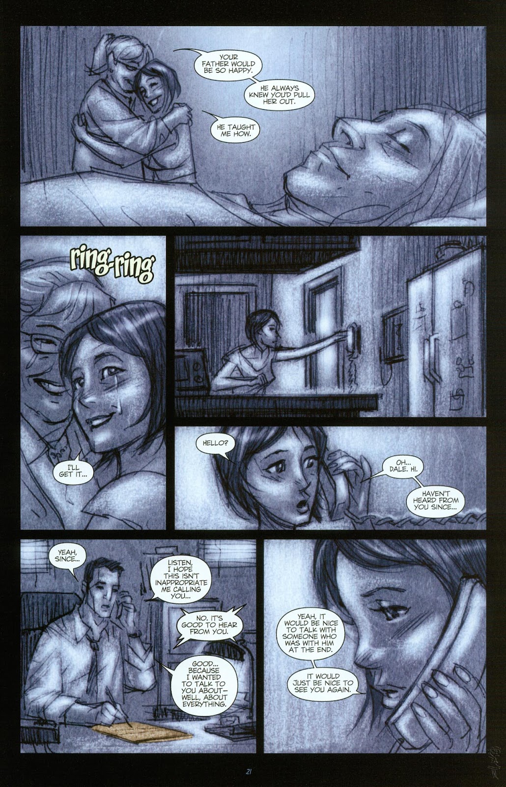 Night Mary issue 5 - Page 23