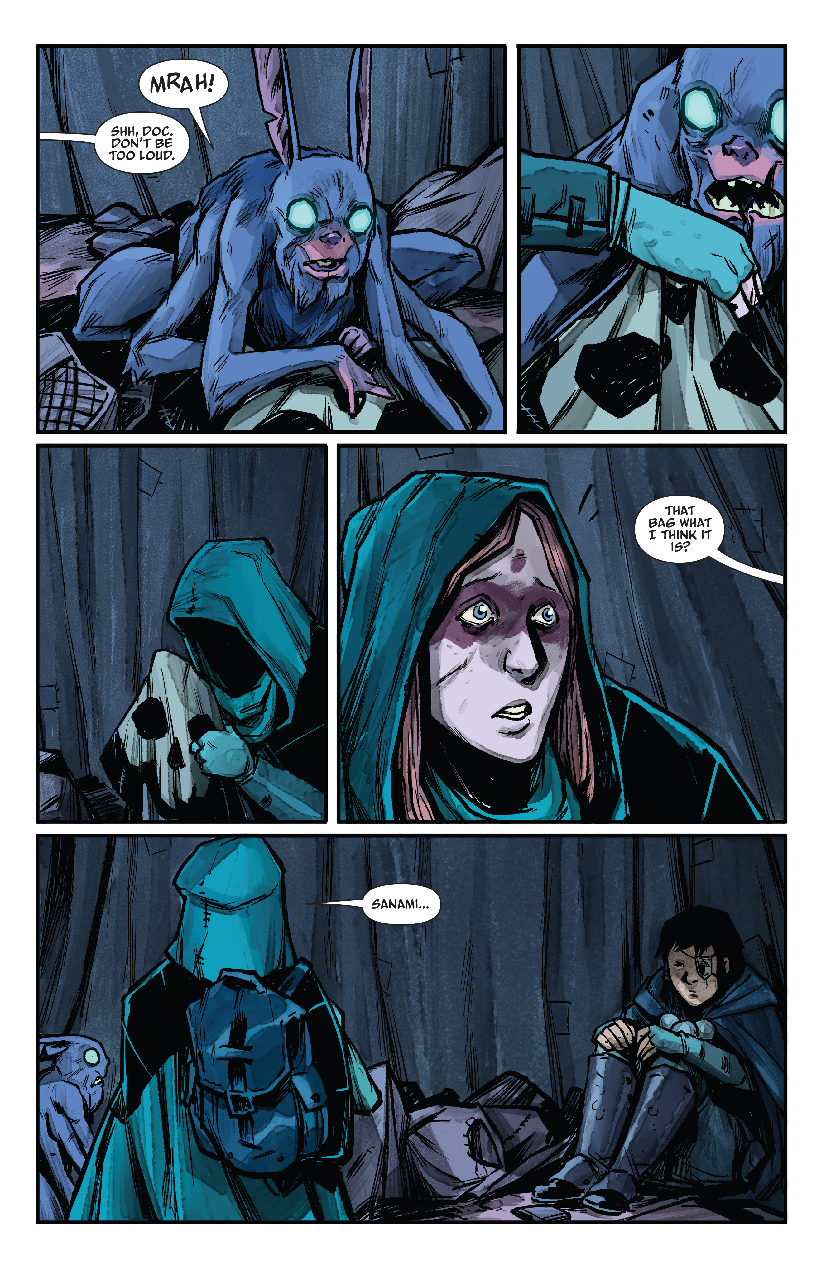 Read online The Woods comic -  Issue # _Yearbook Edition 2 (Part 3) - 28