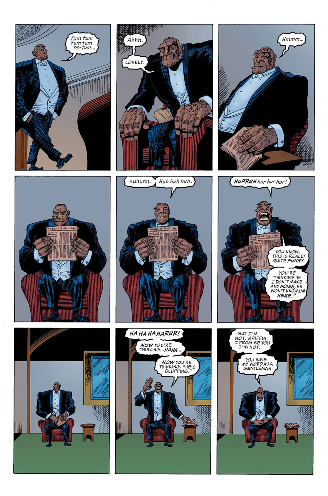 Read online The League of Extraordinary Gentlemen (1999) comic -  Issue # TPB 2 - 110