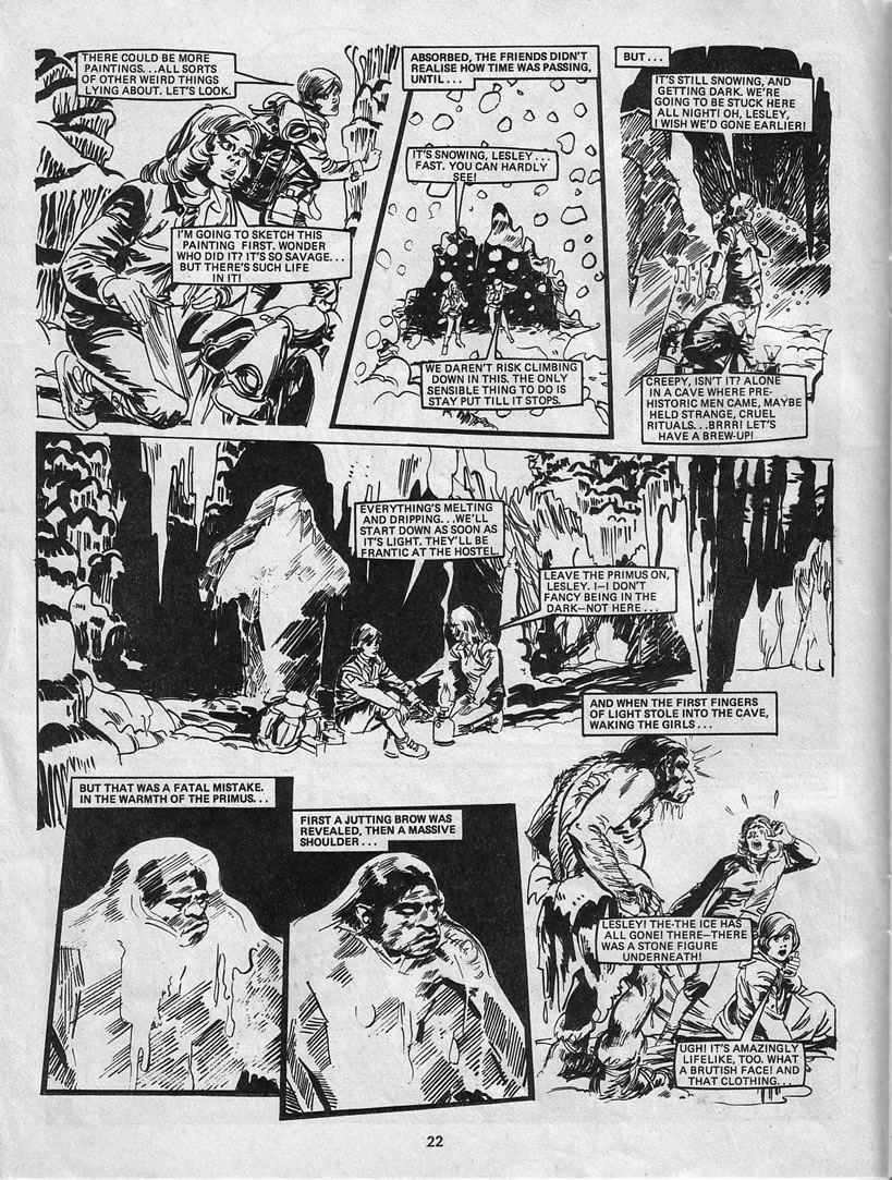 Read online Misty comic -  Issue # _Special 1978 - 22