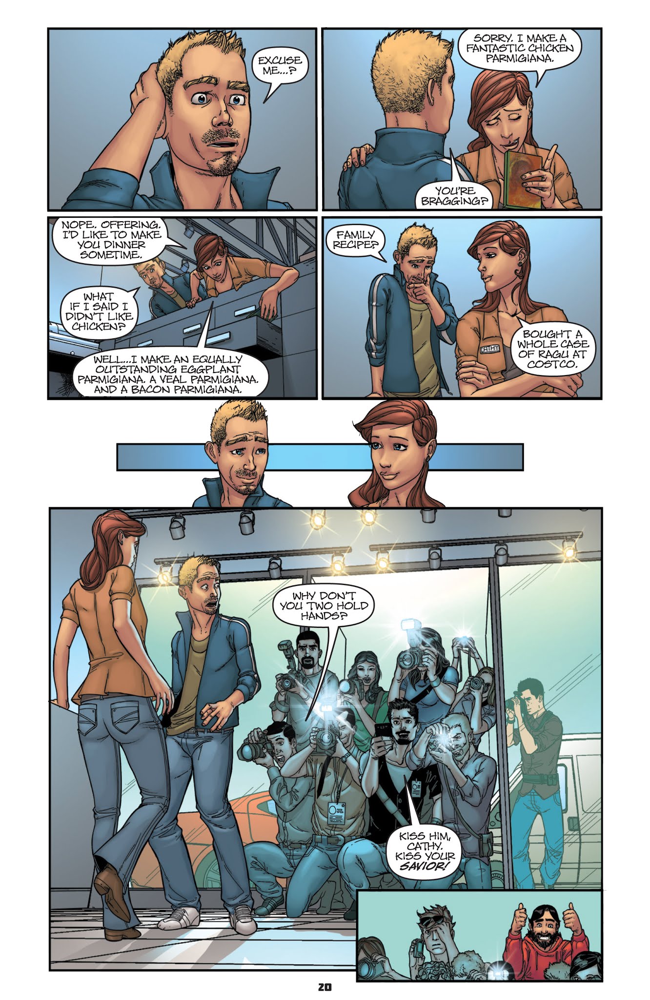 Read online Indestructible comic -  Issue #2 - 22